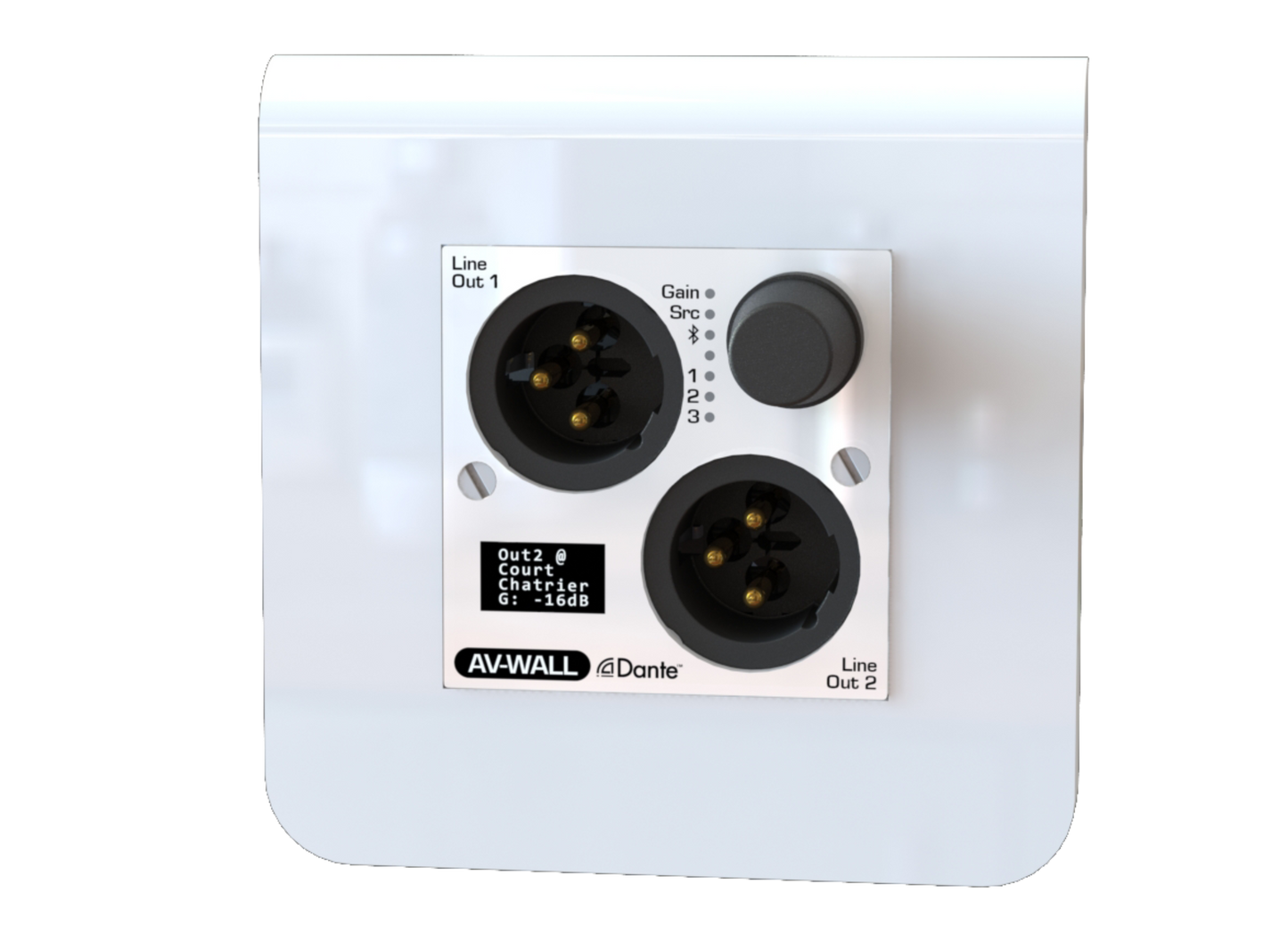 AV-WALL-DT4o-B - Auvitran